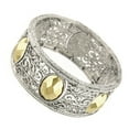 thumbnail image 2 of 2028 Jewelry Filigree Stretch Bracelet, 2 of 3