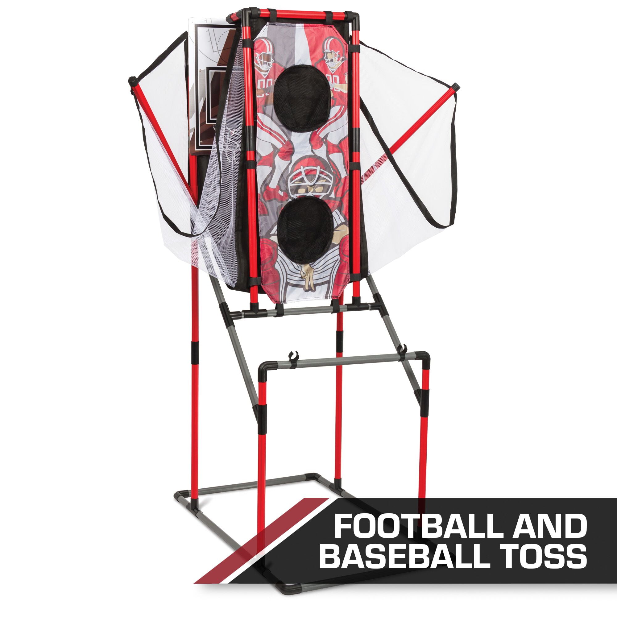 3 in 1 Sport Center Basketball Football Baseball Arcade Game Room Sports Indoor