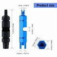 thumbnail image 5 of Bicycles Valves Wrench For Easy Tire Valves Removal And Installation Lightweight Aluminum Alloy Repair Tool, 5 of 16
