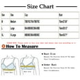 thumbnail image 3 of Viikei 2025 Bras Clearance Summer Fall Women's Plus Size Bra Women's Plus Size Ice Silk Cross Beautiful Back Yoga Fitness Sports Bra Underwear Women Vest, 3 of 9
