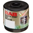 thumbnail image 1 of Tapa de poste para iluminación de paisaje RAB MCAP2B, PVC negro, 1 of 1