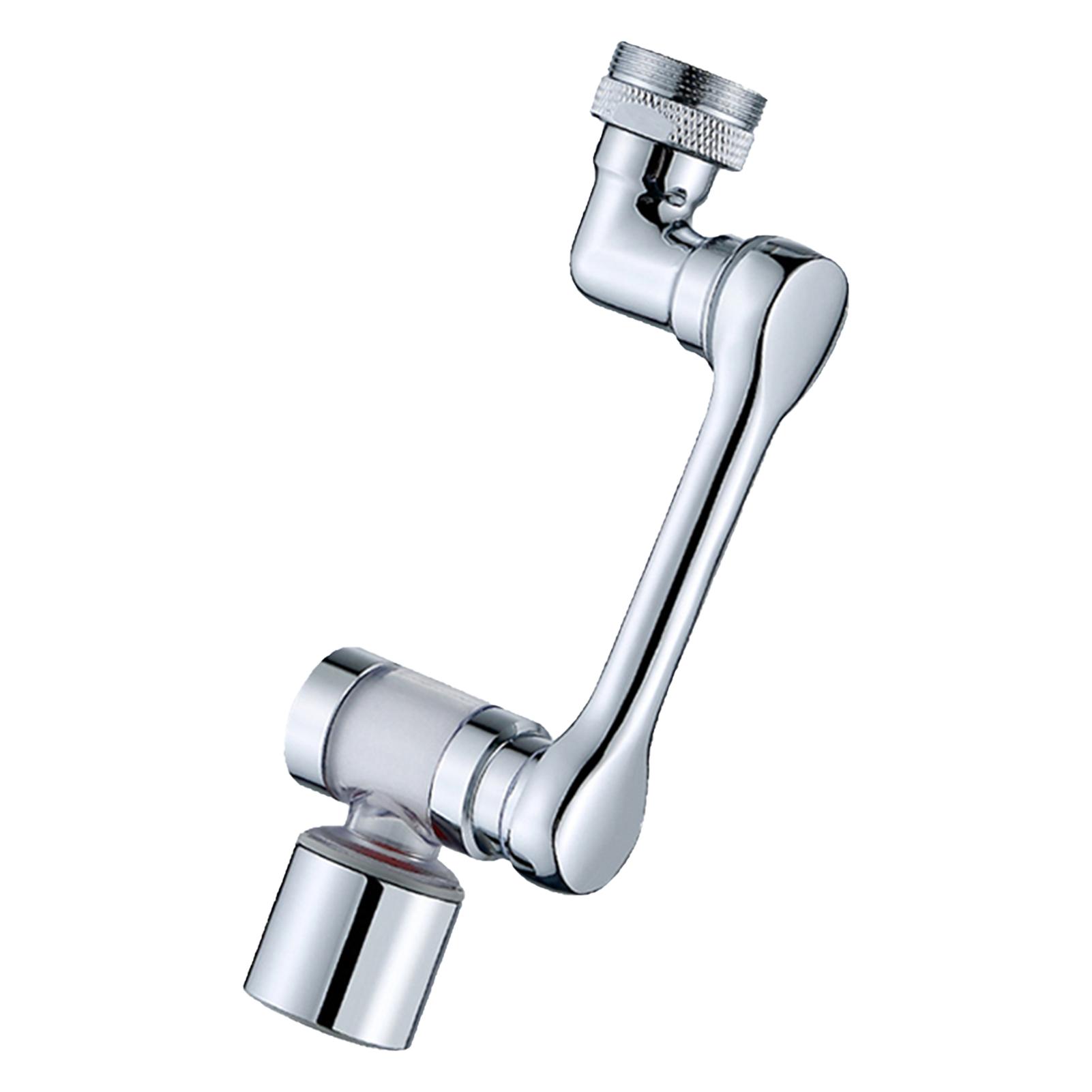Rotating Faucet Extender Swivel Robotic Arm Swivel Extension Faucet