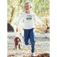 thumbnail image 2 of Go Outside And Have Fun Long Sleeve Toddler -Image by Shutterstock,  2 Toddler, 2 of 4