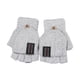 thumbnail image 1 of Caliente de punto convertible Flip Mitones Top Fingerless Hombres Guantes de Invierno Hombres Guantes Mitones de punto Flip Medio dedo Guantes, 1 of 4