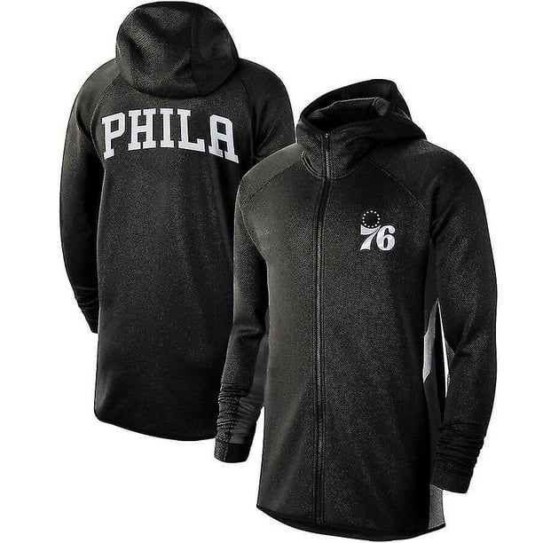 Sixers therma sale flex hoodie