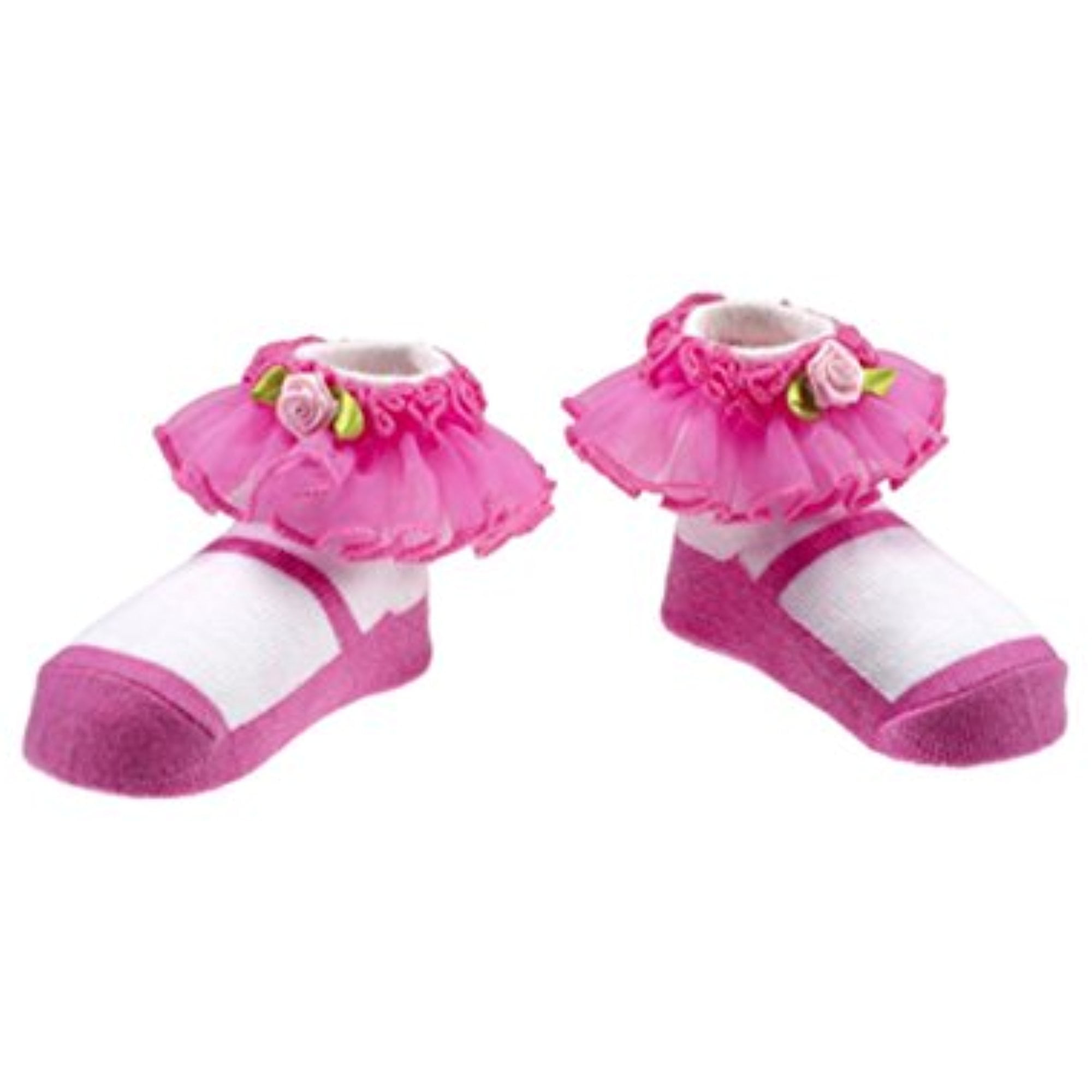 infant ruffle socks