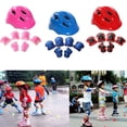 thumbnail image 3 of 7Pcs Adjustable Protective Gear Set for Kids,Helmet and Pads Bike Skateboard Knee Elbow Wrist for Toddler 5-12 Years, 3 of 5