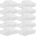 thumbnail image 3 of MasteelfCA 20Pcs Small Clear Plastic Box Small Bead Boxes Plastic Crafts Storage Boxes with Lid, 3 of 7