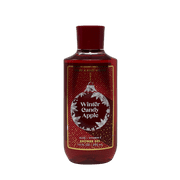 Bath & Body Works WINTER CANDY APPLE Deluxe Gift Set - Body Lotion - Shower Gel - Fragrance Mist - Body Cream - Full Size