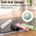 thumbnail image 3 of Silicone Pencil Case Compatible with Apple Pencil 2nd Generation Case Cover Sleeve Non-slip,Support Magnetic Wireless Charging black, 3 of 6