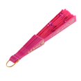thumbnail image 3 of Ventilador de la mano Baoblaze plegable de Tela y Plástico Rosa, 3 of 7