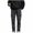 Gray, variant on Pejock Men's Cargo Pants Elastic Waist with Zipper Pockets, Casual Solid Color Full Length Trousers for Outdoor Daily Wear, Comfort Polyester Stretch Fabric