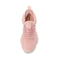 thumbnail image 4 of Women's platform chunky sneakers slip-on walking casual shoes, 4 of 5