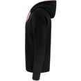 thumbnail image 5 of Brondbend Sweatsuits Men 2 Piece Outfit Mens Sweat Suit Long Sleeve Hoodie with Pockets Sweatshirt and Sweatpants Tracksuits Loose Fall Winter Versatile Outdoor Workout Suits,Black, 5 of 7