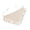 Apricot, variant on Hollow Weave Triangled Scarf For Spring Fall Layering Breathable Unisex Shawl For Women Men Children