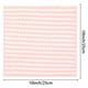 thumbnail image 3 of Pa?o de limpieza de microfibra REGALWOVEN, paquete de 12, trapos altamente absorbentes sin pelusa, toallas de limpieza reutilizables y lavables, rosa 10" x 10", 3 of 7
