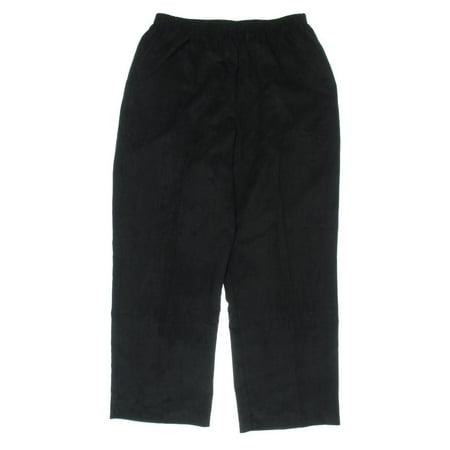 alfred dunner out of the blue classic fit denim pull on pants