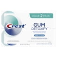 thumbnail image 1 of Pasta de dientes Crest Gum Detoxify Deep Clean 120 ml (paquete de 2), 1 of 9