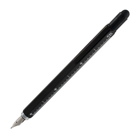 Monteverde One Touch Fountain Pen Medium Point Black Ink (MV35232)