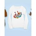 thumbnail image 3 of Space And Science Buildings Long Sleeve Toddler -Image by Shutterstock,  5 Toddler, 3 of 4