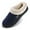 Navy/Black, variant on VONMAY Men's Slippers Comfort Slip On Indoor Outdoor House Shoes