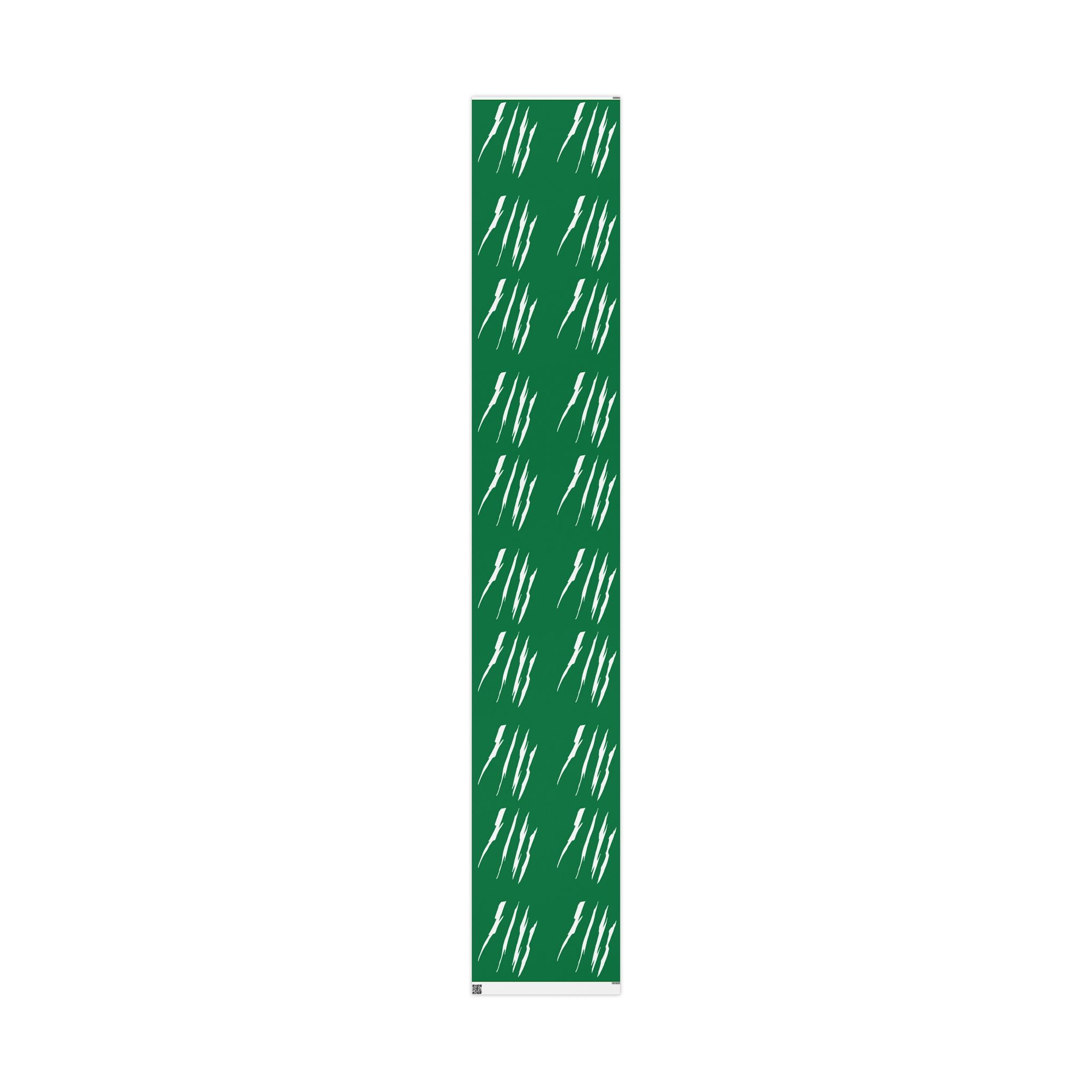 Effete Feline Claw Marks Scratch Gift Wrap Papers