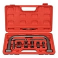 thumbnail image 1 of Vie Kit de compresor de resorte de válvula de 10 piezas, con abrazadera de compresión de resorte/adaptadores/tornillos de extensión/barra de compresión para motor de automóvil/minivans/ATV/motocicleta, 1 of 6