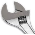 thumbnail image 3 of Cooper Hand Tools Clé Réglable Ajustable 181-AC215VS 15 Po. Chrome Cardé Sensormatic, 3 of 5
