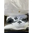 thumbnail image 4 of New Balance 550 BB550WTG Sneaker Mens White Gray Leather Size 13 D Medium Width, 4 of 6