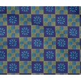 thumbnail image 4 of oneOone Cotton Flex Fabric Geometric & Floral Block Fabric Prints By Yard 40 Inch Wide, 4 of 4