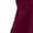 Blackberry Pie, variant on Women's Sleeveless Surplice Mini Dress Deep Black XS