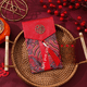 thumbnail image 2 of Bolsa de tela roja para inauguración de la casa, registro de entrada, descuento especial, regalo para amigos, exquisito buen significado, 2 of 5