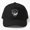 Black, variant on Love Fire Baseball Hat, Flame Affection Graphic Design, Classic Cap