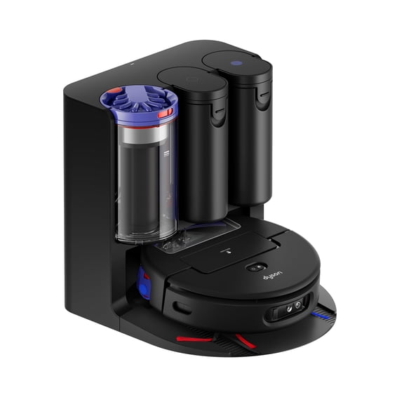 Dyson Spot Scrub Ai™ Wet and Dry Robot Vacuum | Black/Blue | New | Latest Technology