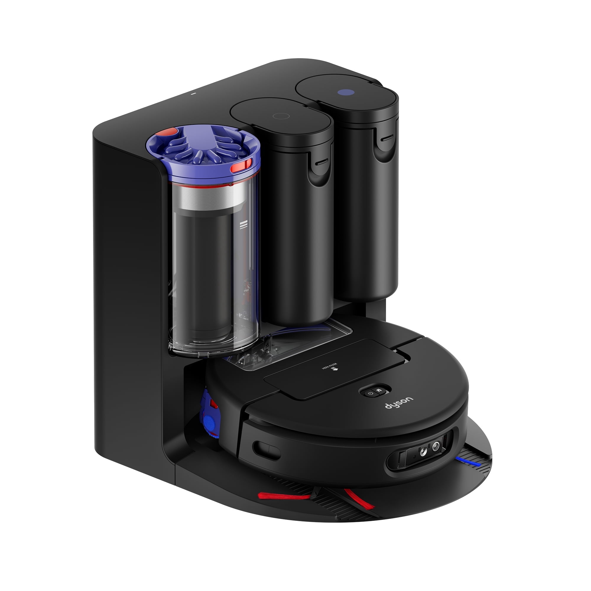 Dyson Spot+Scrub Ai™ Wet and Dry Robot Vacuum | Black/Blue | New | Latest Technology