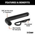 thumbnail image 3 of 5/8" Hitch Pin (2" Receiver, Black), 3 of 4