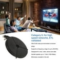 thumbnail image 4 of 66ft Gigabit Ethernet LAN Cable CAT6  Cable, RJ45 Connector, 1000Mbps, Fast Connection for Routers Laptops, ETL Validated, 4 of 7