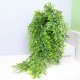 thumbnail image 3 of 4 piezas de plantas artificiales que caen, hojas de bambú, plantas verdes falsas, plantas colgantes artificiales que caen, hojas falsas, 80 cm, 3 of 5