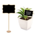 thumbnail image 1 of Clearance!Ymkly Home Decor,Pack Of 10 Mini Wooden Blackboards,Small Rectangular Wedding Blackboards,Message Boards And Special Event Decorations,Patio Decor, 1 of 6