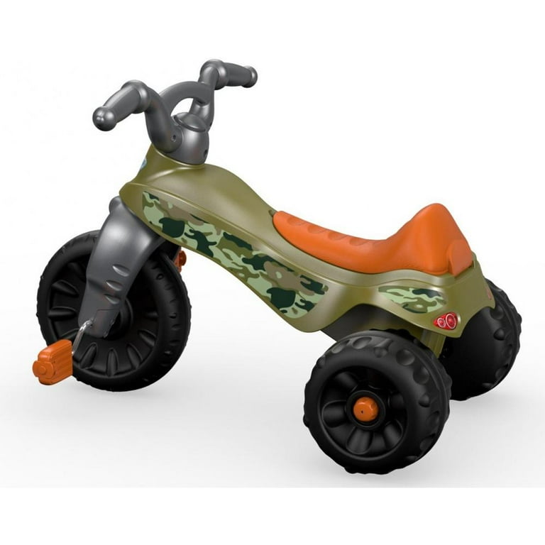 Fisher price tough trike camo sales