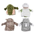 thumbnail image 2 of Animal Puppet Toy, 4pcs PP Cotton Hand Puppet Set  For Kids For Schools Use, 2 of 8
