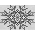 thumbnail image 1 of Ahgly Company Machine Washable Indoor Rectangle Transitional Platinum Gray Area Rugs, 7' x 10', 1 of 7