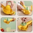 thumbnail image 3 of 2Pcs Citrus Juicer, Manual Lemon Squeezer For Lemon-Lime-Orange Orange Press Manual Removable Lemon Squeezer, Safe and Durable, 3 of 4