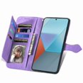 thumbnail image 3 of Funda billetera anti-golpes para GANGXUN Xiaomi Redmi Note 13 Pro 5G , ideal para día a día y trabajo, 3 of 5