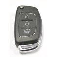 thumbnail image 1 of Funda para llave abatible de 3 botones RFC para mando a distancia Hyundai I10 I20 I40 Ix35 Santa Fe - Jxlgv, 1 of 2