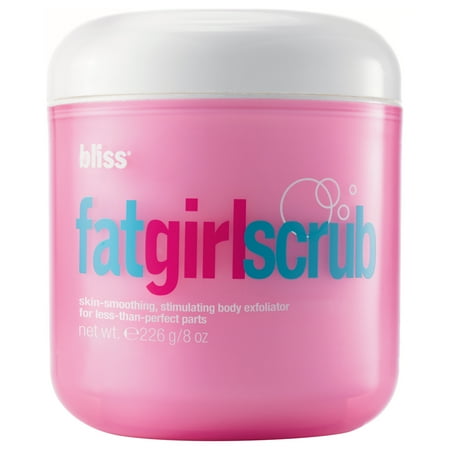 Bliss fabgirlscrub with Pink Himalayan Salt, 8 Oz