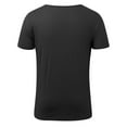 thumbnail image 5 of Men's Summer V Neck T Shirt Slim Fit Casual Short Sleeve Soft Breathable Lightweight Comfortable Stylish Tee for Daily Wear Men's Tops T-Shirt Casual Crew Neck Loose, 5 of 5