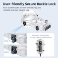thumbnail image 4 of Insta360 X5 All-Invisible Diving Case, Quick Release Underwater Housing Kit with Anti-Fog Inserts & Protective Cover, Submersible to 164ft for Action Camera, 4 of 8