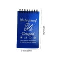 thumbnail image 5 of Waterproof Notebooks All Weather Pocket Notebook Small Notepads Spirals Lined Pages Field Note Pad for Outdoor Office, 5 of 13