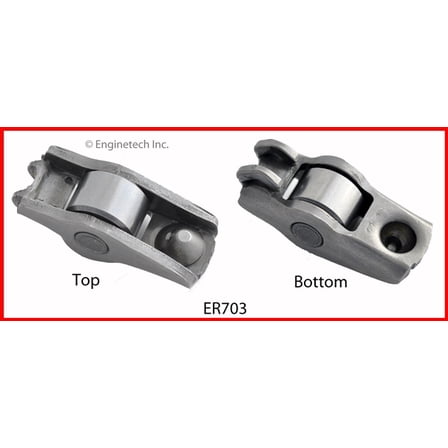 ROCKER ARM 1 ROLLER FOL